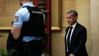 Nicolas Sarkozy à la cour d'appel de Paris, le 4 mai 2026 