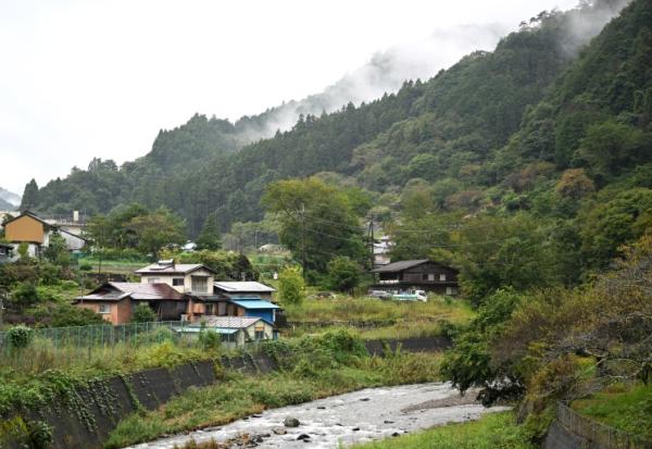 Le village de montagne de Nanmoku, au Japon, le 26 septembre 2026
