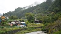 Le village de montagne de Nanmoku, au Japon, le 26 septembre 2026