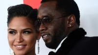 Cassie et P. Diddy (Sean Combs) à New York, le 18 janvier 2018
