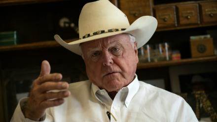 Sid Miller à Stephenville, Texas le 11 septembre 2026