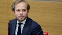 Le député UDR Charles Alloncle, le 8 avril 2026 à l'Assemblée nationale

