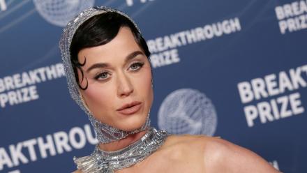 La chanteuse américaine Katy Perry à Santa Monica, le 5 avril 2025 en Californie