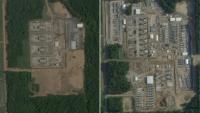 Le site d'un centre de données de xAI près de Memphis entre juillet 2025 et juillet 2026, selon des images satellites de Planet Labs