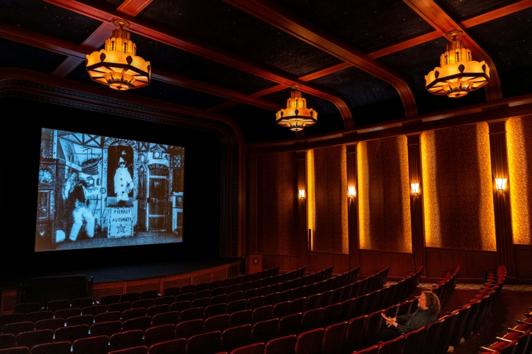 Le film du Français Georges Méliès 