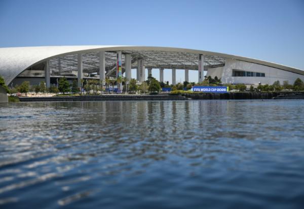 Le SoFi Stadium de Los Angeles à Inglewood, en Californie, le 10 juin 2026