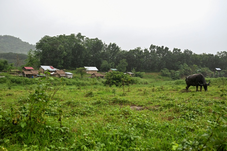 Le village philippin de Capas, à une centaine de kilomètres au nord de Manille, le 2 septembre 2026 à 