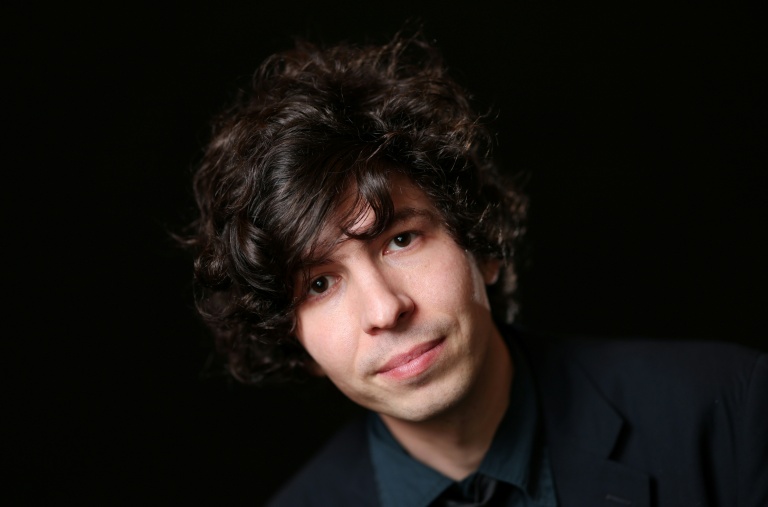 Le réalisateur Ugo Bienvenu, lors du déjeuner des Oscars, le 10 février 2026