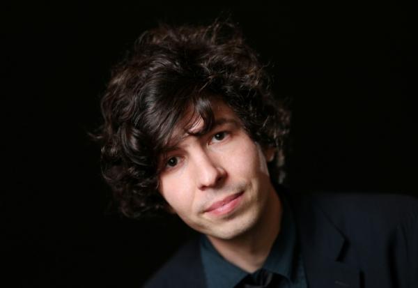 Le réalisateur Ugo Bienvenu, lors du déjeuner des Oscars, le 10 février 2026