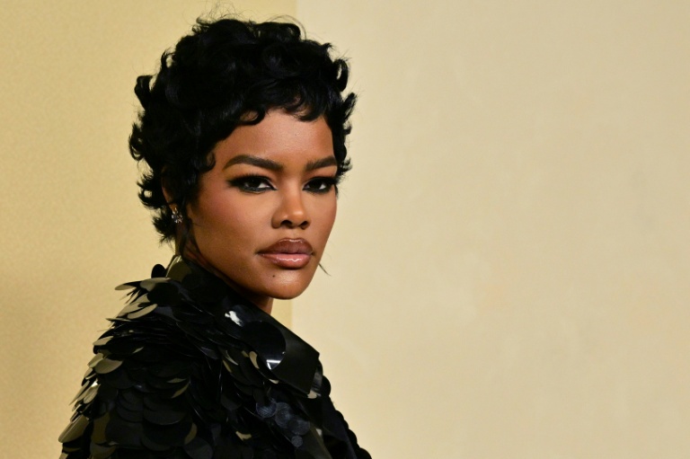 L'actrice et chanteuse américaine Teyana Taylor assiste au déjeuner des nominés des 98e Oscars à l'hôtel Beverly Hilton de Beverly Hills, en Californie, le 10 février 2026