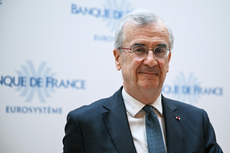 Le gouverneur de la Banque de France François Villeroy de Galhau, le 24 mars 2026 à Paris