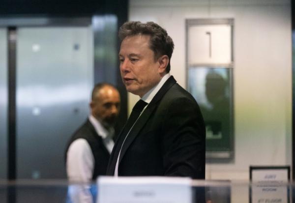 Elon Musk le 28 avril 2026, à Oakland en Californie