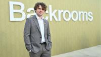 e créateur américain de contenu Kane Parsons assiste à la projection spéciale de "Backrooms" à Santa Monica, le 7 mai 2026 en Californie
