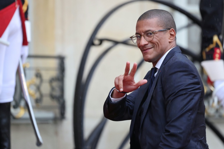 Karim Bouamrane, maire de Saint-Ouen-sur-Sein, Paris le 5 juin 2025