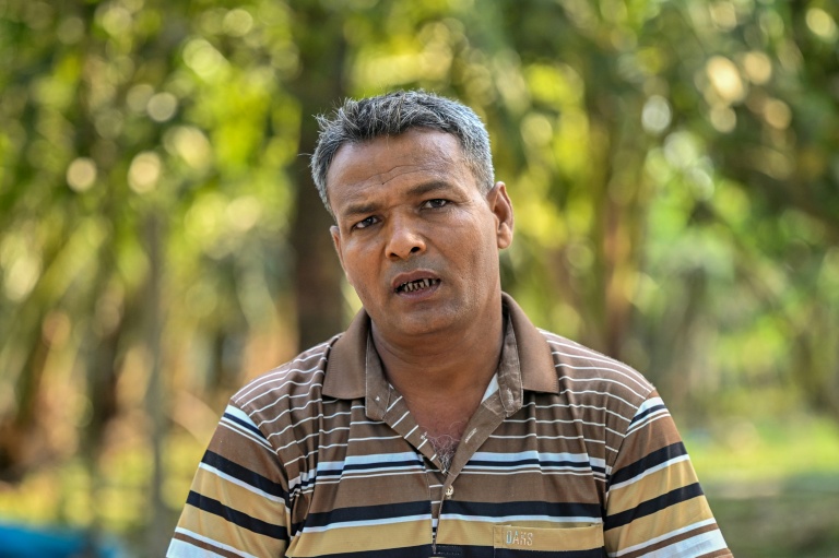 Abdul Goni Gazi, un sauveteur basé dans les Sundarbans, connu sous le nom de 