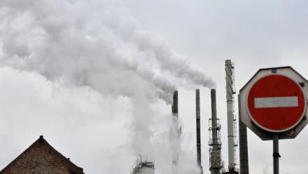 Les personnes habitant près d'un bassin industriel semblent avoir plus de risque de développer des problèmes respiratoires