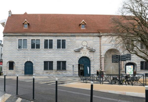 La mairie de Besançon, le 13 janvier 2020, dans le Doubs