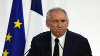 Le Premier ministre François Bayrou lors d'une conférence de presse à Paris le 25 août 2025