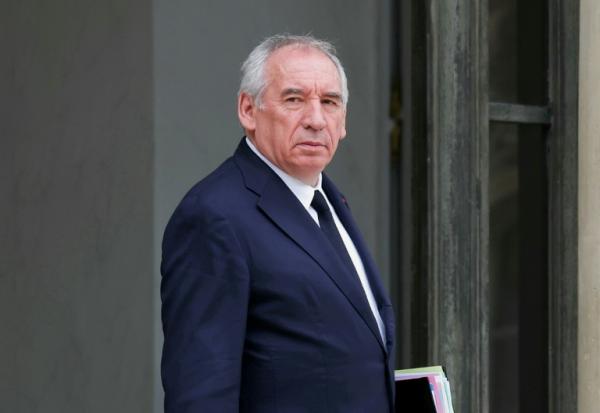 Le Premier ministre François Bayrou à la sortie du Conseil des ministres à l'Elysée, le 30 juillet  2025 à Paris