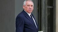 Le Premier ministre François Bayrou à la sortie du Conseil des ministres à l'Elysée, le 30 juillet  2025 à Paris