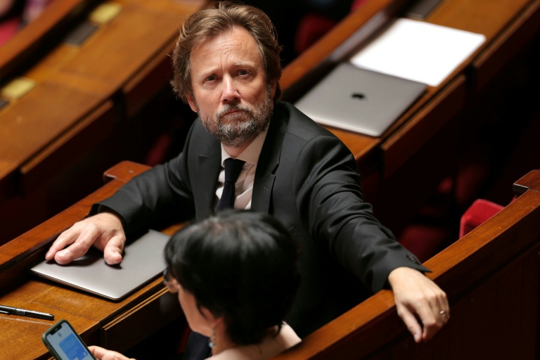 Boris Vallaud, président du groupe PS et apparentés, à l'Assemblée nationale, à Paris le 25 juin 2025