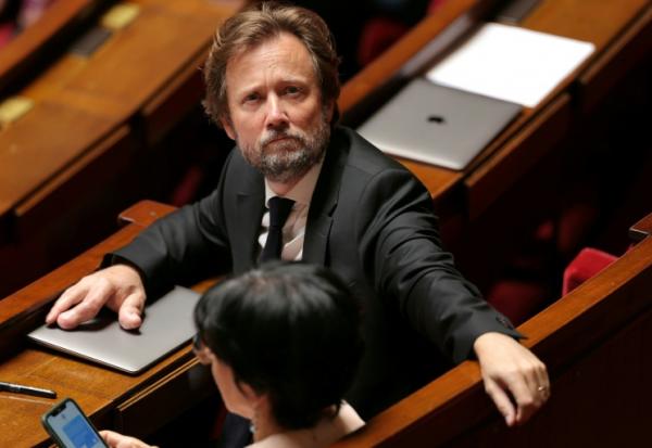 Boris Vallaud, président du groupe PS et apparentés, à l'Assemblée nationale, à Paris le 25 juin 2025