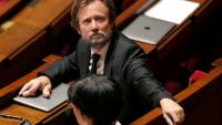 Boris Vallaud, président du groupe PS et apparentés, à l'Assemblée nationale, à Paris le 25 juin 2025