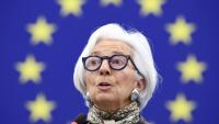 European Central Bank (ECB) President Christine Lagarde 