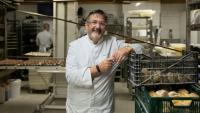 Le chef pâtissier Benoît Castel le 29 juillet 2026 à Paris