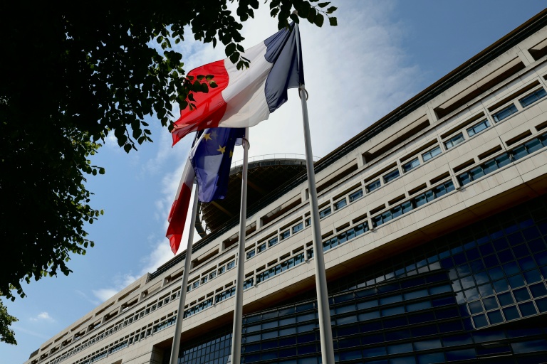 Le ministère de l'Economie et des Finances à Bercy, le 17 août 2026 à Paris