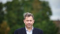 Le ministre allemand des Finances Lars Klingbeil, à Wolfsburg en Allemagne le 17 septembre 2026