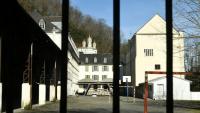 Vue du collège "Le beau rameau", à Lestelle-Bétharram, le 18 mars 2025