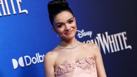 Rachel Zegler le 15 mars 2025 lors de l'avant-première de "Blanche-Neige" à Los Angeles