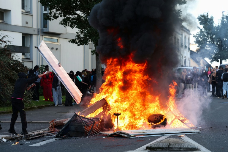 Blocage d'un lycée à Brest le 2 octobre 2026 