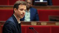 Le député LFI Paul Vannier à l'Assemblée nationale à Paris le 1er juin 2026