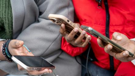 Les réseaux sociaux ont joué un rôle de catalyseur dans le mouvement des lycéens