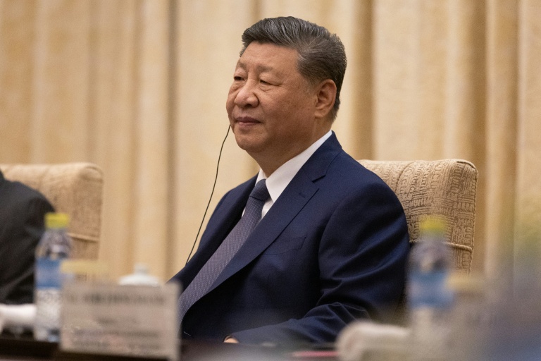 Le président chinois Xi Jinping à Pékin, le 25 février 2026