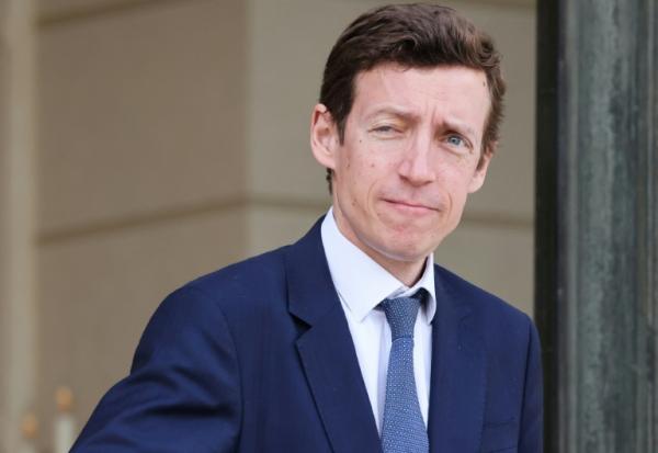 Le ministre de l'Education Edouard Geffray à la sortie de l'Elysée, le 16 septembre 2026 à Paris