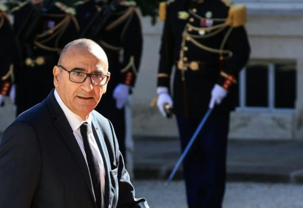Le ministre de l'Intérieur Laurent Nuñez à Paris, le 25 septembre 2026