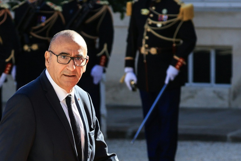 Le ministre de l'Intérieur Laurent Nuñez à Paris, le 25 septembre 2026