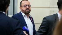 Le député Yannick Neuder le 6 octobre 2026 à Paris