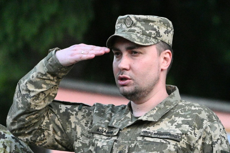 Kyrylo Boudanov, chef du renseignement militaire ukrainien,  le 8 juillet 2023 à Lviv