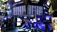 Un opérateur à la Bourse de New York, le 4 août 2025