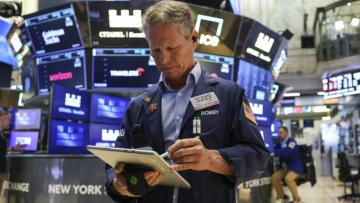 A la Bourse de New York, le 27 mai 2026