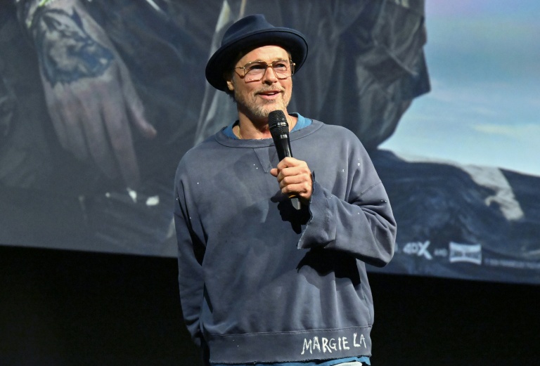 L'acteur américain Brad Pitt le 8 septembre 2026, à Los Angeles