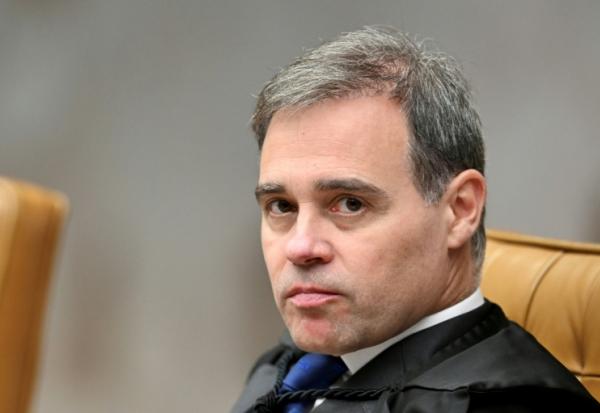 Andre Mendonca, juge à la Cour suprême du Brésil, le 4 juin 2025 à Brasilia