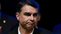 Flavio Bolsonaro à Brasilia au Brésil le 5 août 2026