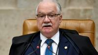 Le président de la Cour suprême (STF) du Brésil, Edson Fachin, le 2 septembre 2026 à Brasilia