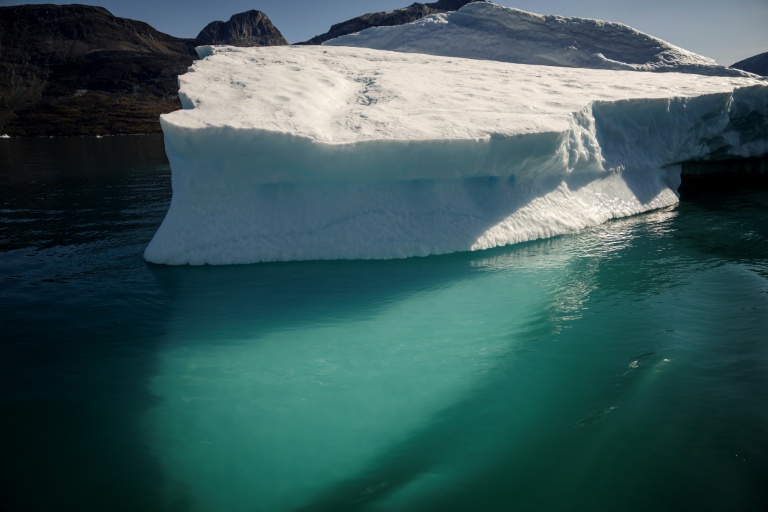 Un iceberg, au Groenland, le 6 septembre 2026