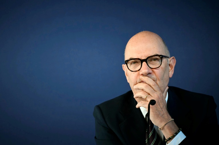 Le ministre de l'Économie, des Finances et de l'Industrie, Roland Lescure, le 11 septembre 2026 à Paris
